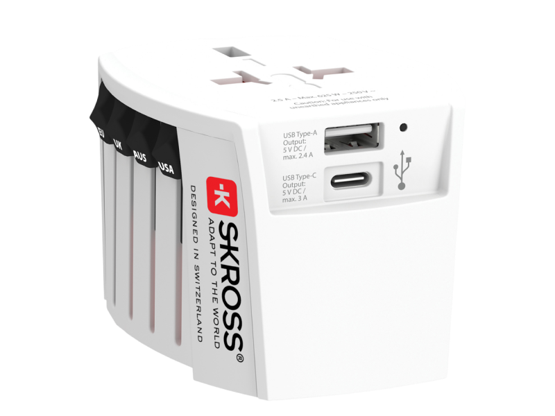custom branded travel adapters UK