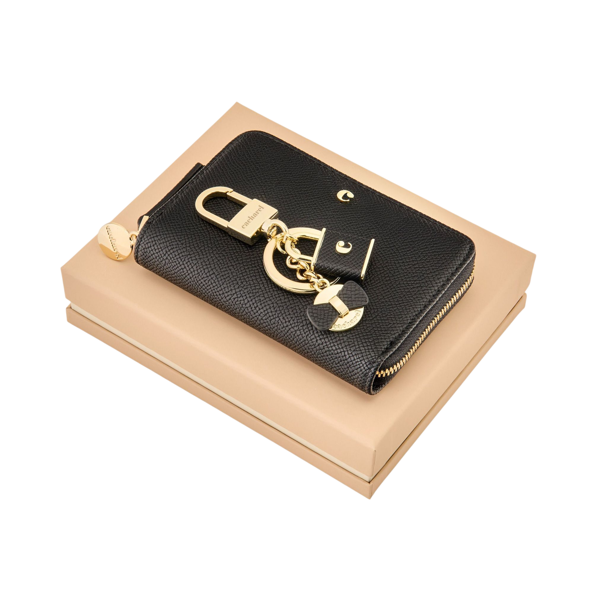 Set Séraphine (key ring & zip purse)