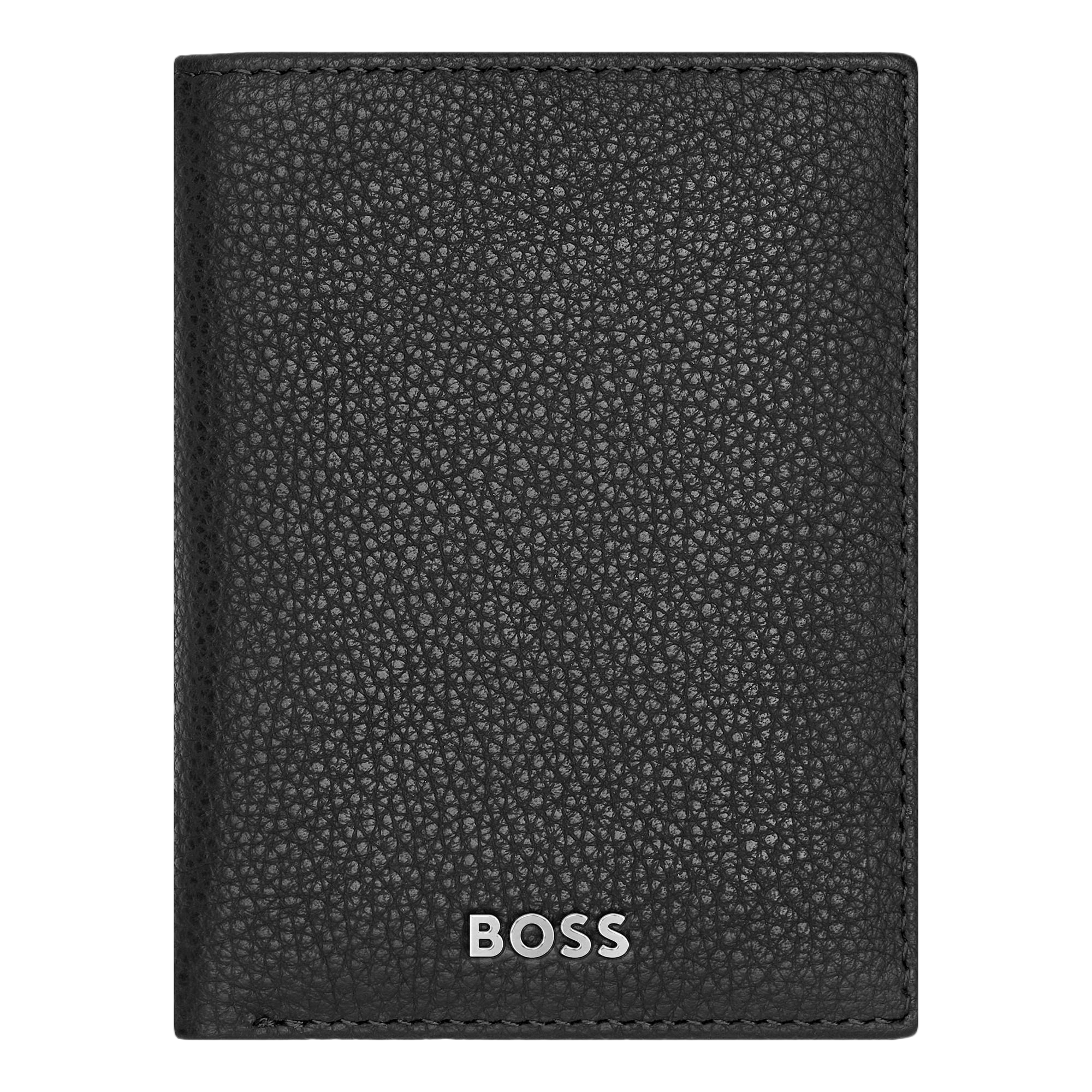 Card holder Trifold Classic Grained