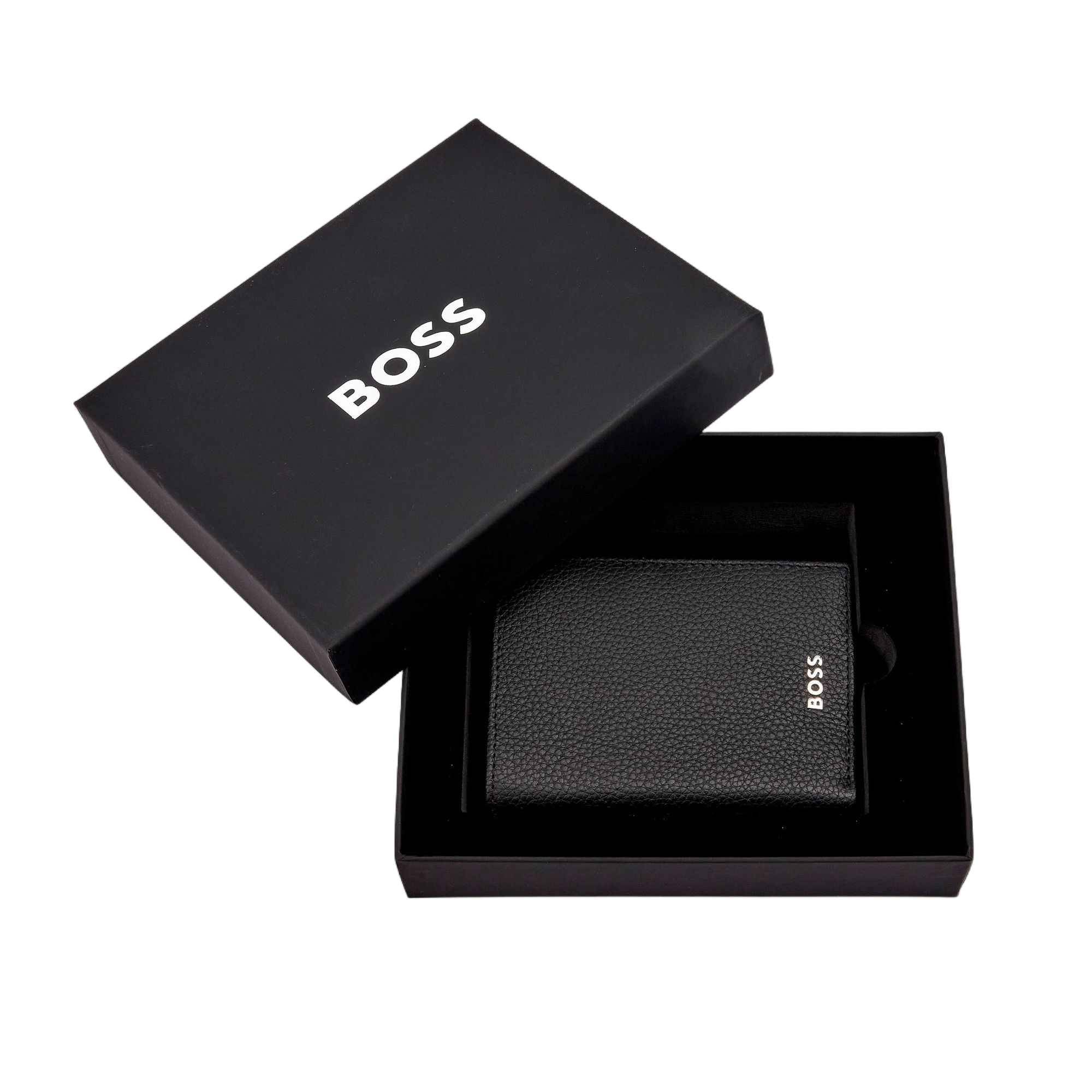 Card holder Trifold Classic Grained