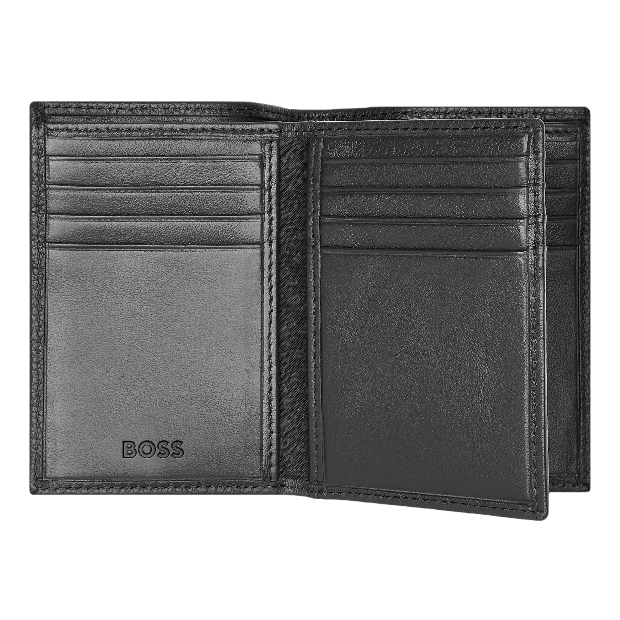 Card holder Trifold Classic Grained