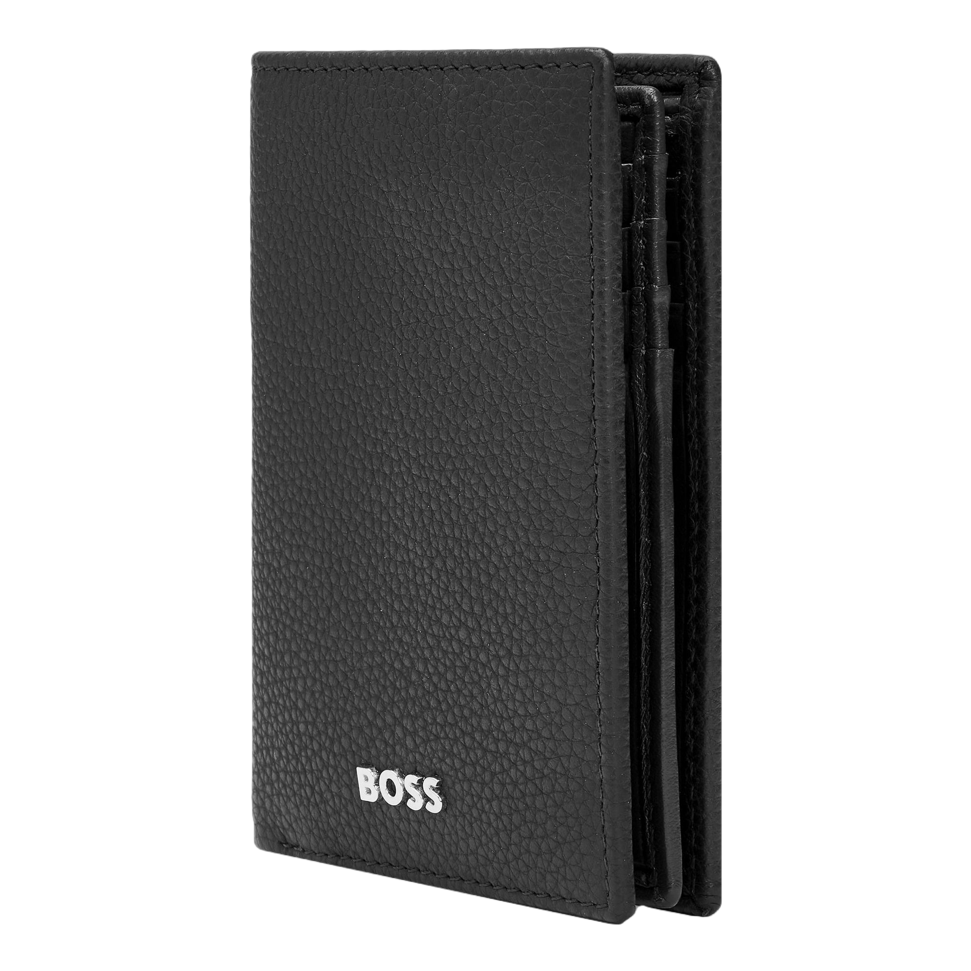 Card holder Trifold Classic Grained