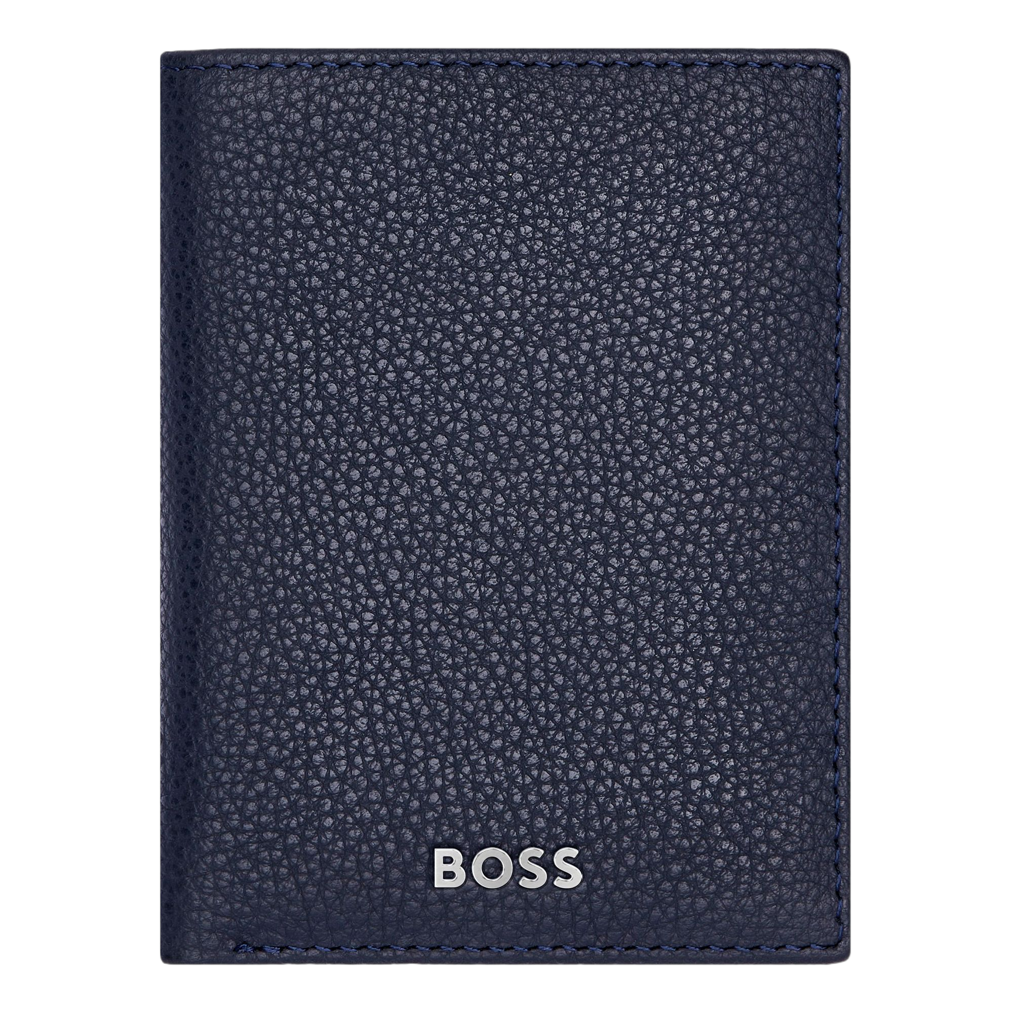 Card holder Trifold Classic Grained