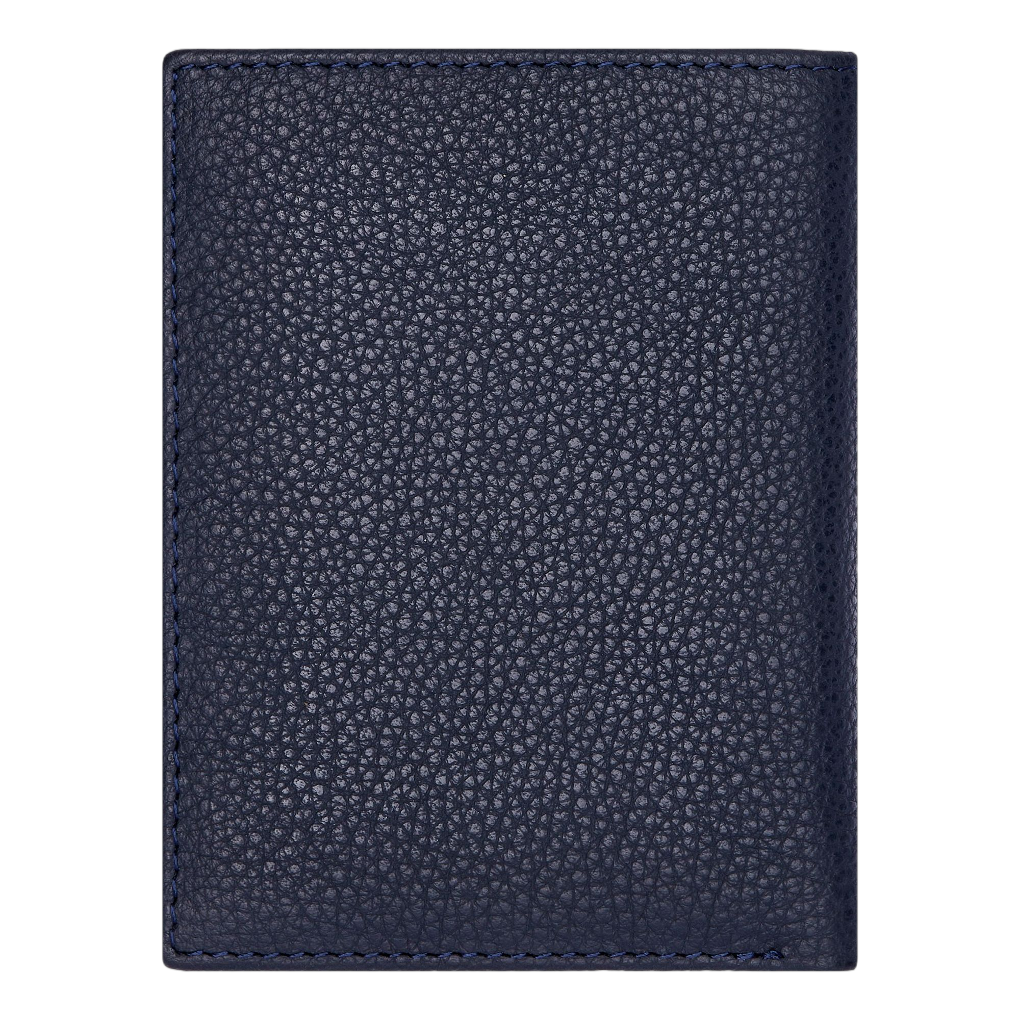Card holder Trifold Classic Grained