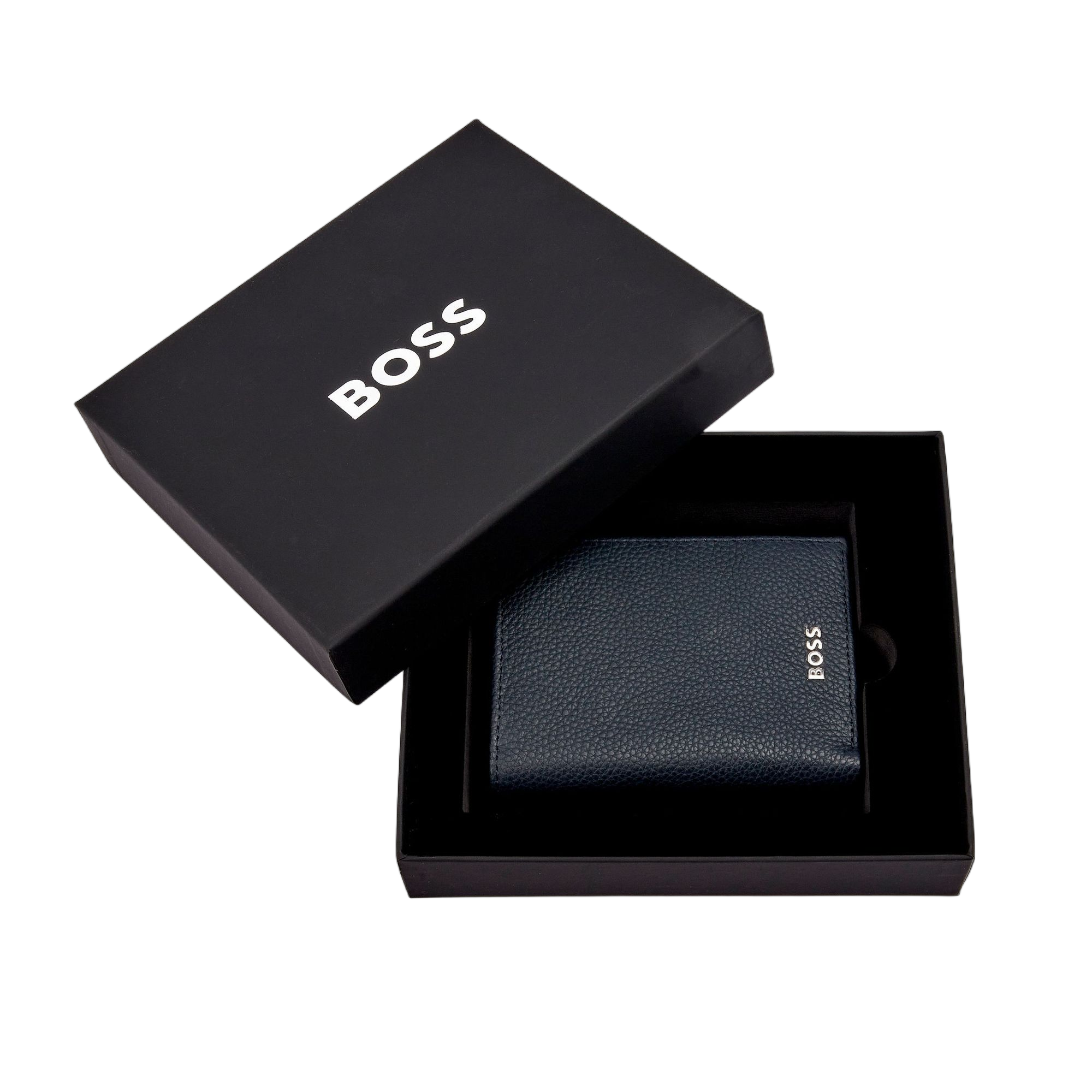 Card holder Trifold Classic Grained