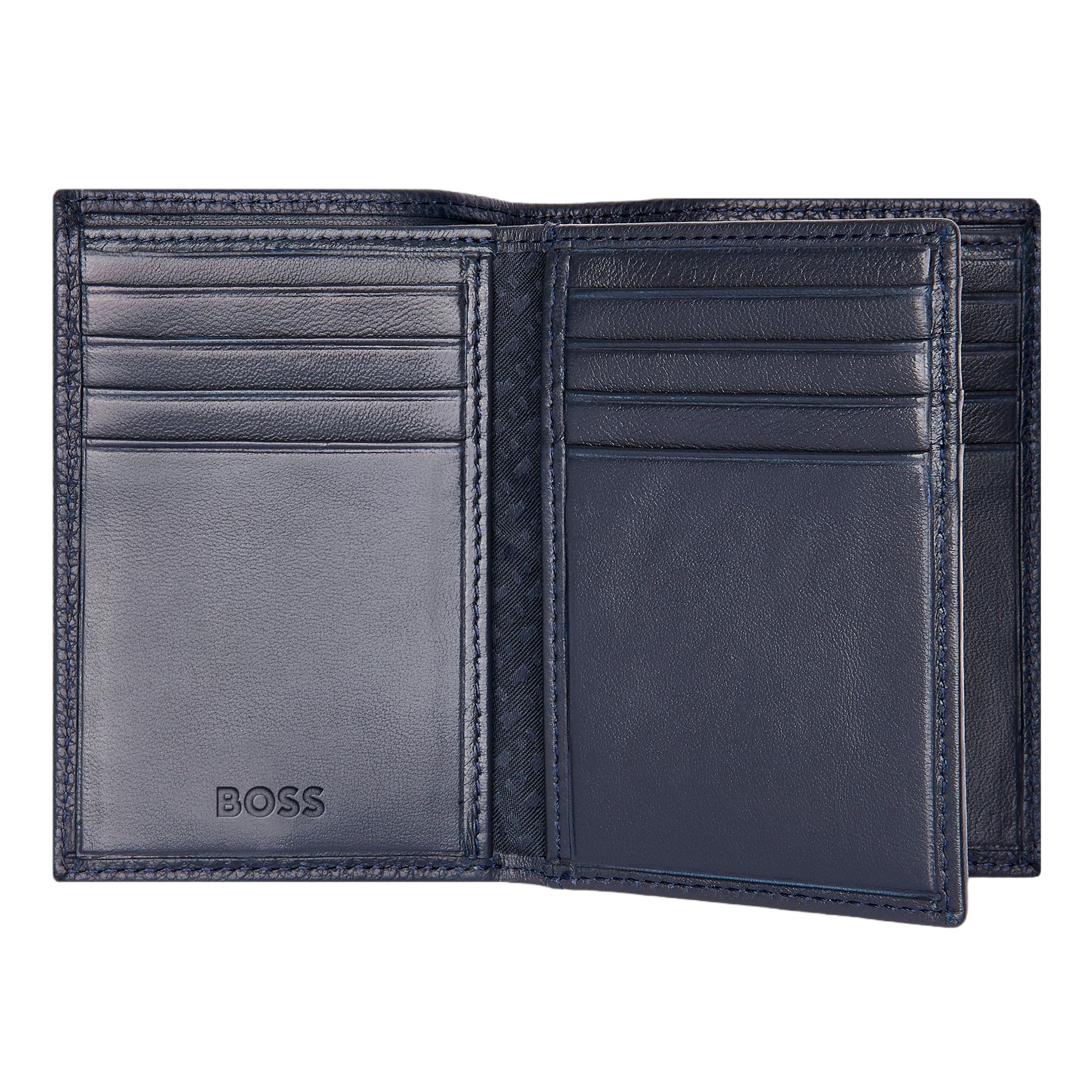Card holder Trifold Classic Grained