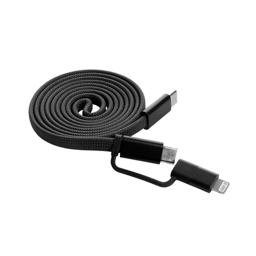 Arc RCS recycled Ultra-thin 60W 2 in 1 magnetic cable