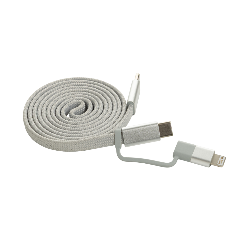 Arc RCS recycled Ultra-thin 60W 2 in 1 magnetic cable
