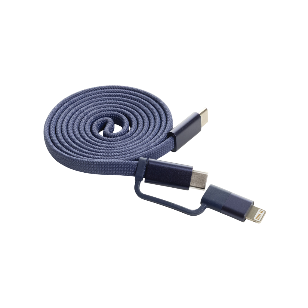 Arc RCS recycled Ultra-thin 60W 2 in 1 magnetic cable