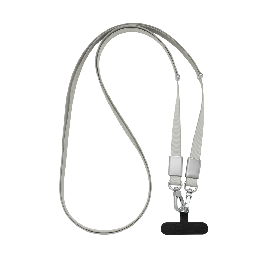 Nivo RCS recycled PET Crossbody lanyard
