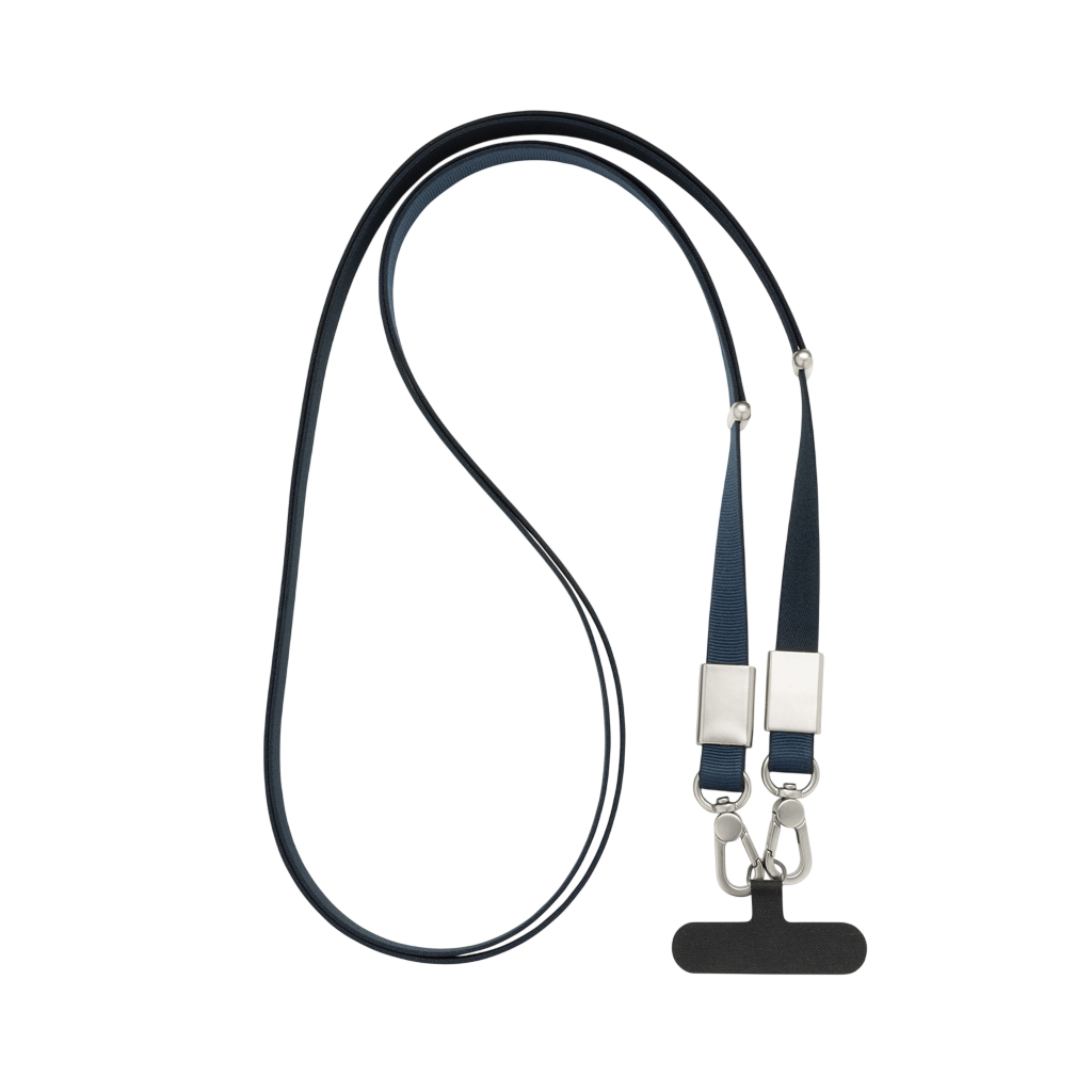 Nivo RCS recycled PET Crossbody lanyard