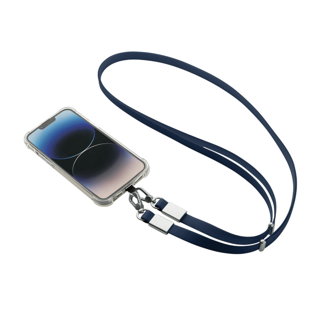 Nivo RCS recycled PET Crossbody lanyard