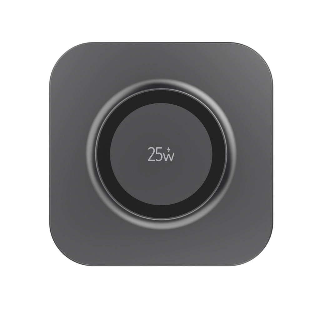 Quantum ultra-fast 25W magnetic wireless charging pad