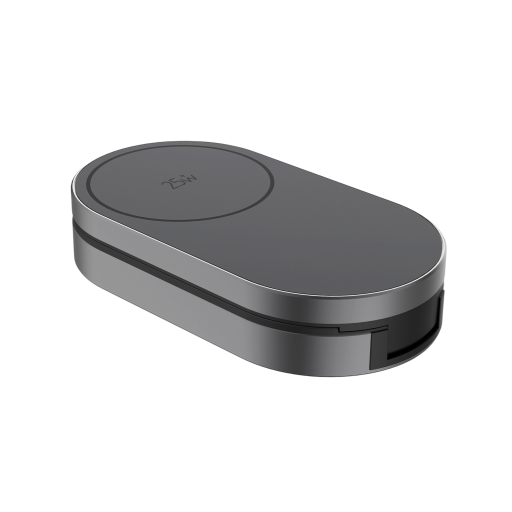 Quantum ultra-fast 3-in-1 25W Foldable Wireless Charger