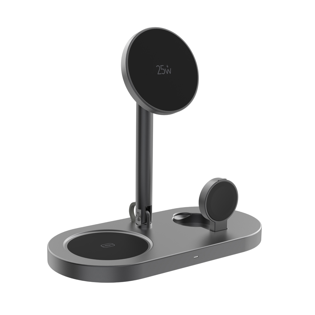 Quantum RCS ultra-fast 25W Magnetic desk wireless Charger
