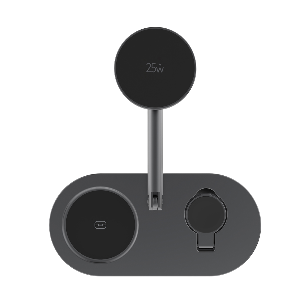 Quantum RCS ultra-fast 25W Magnetic desk wireless Charger