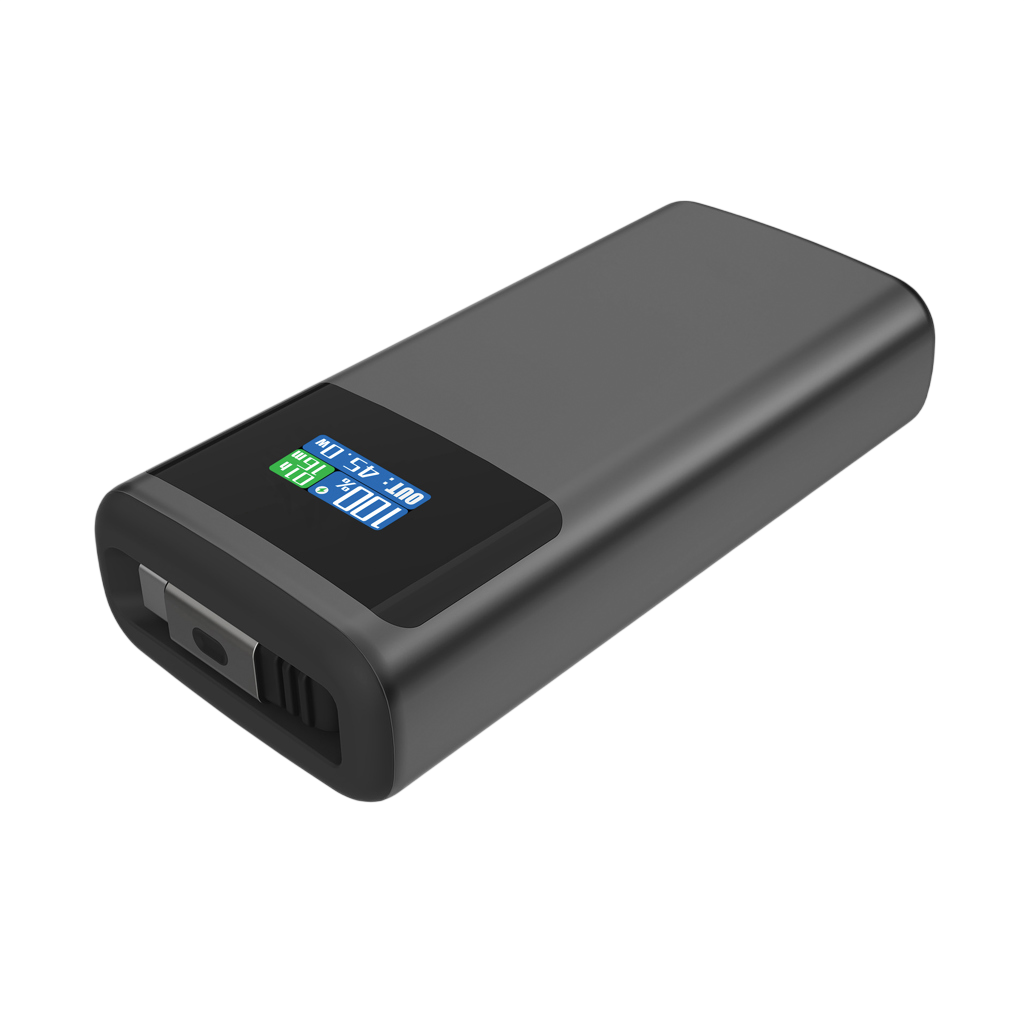 Quantum RCS ultra-fast PD45W 10.000mAh powerbank with screen