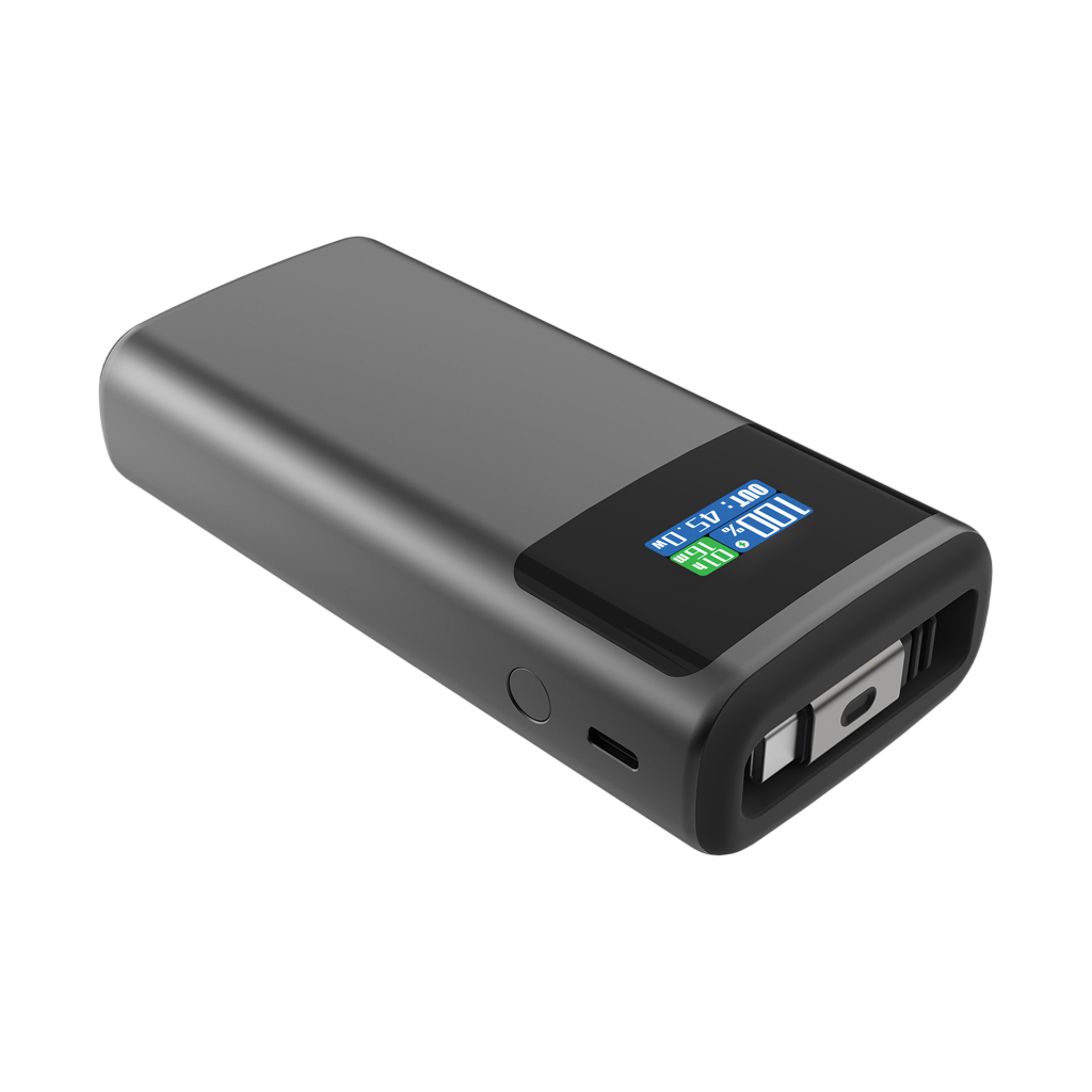 Quantum RCS ultra-fast PD45W 10.000mAh powerbank with screen