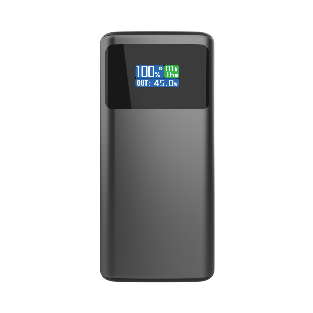 Quantum RCS ultra-fast PD45W 10.000mAh powerbank with screen