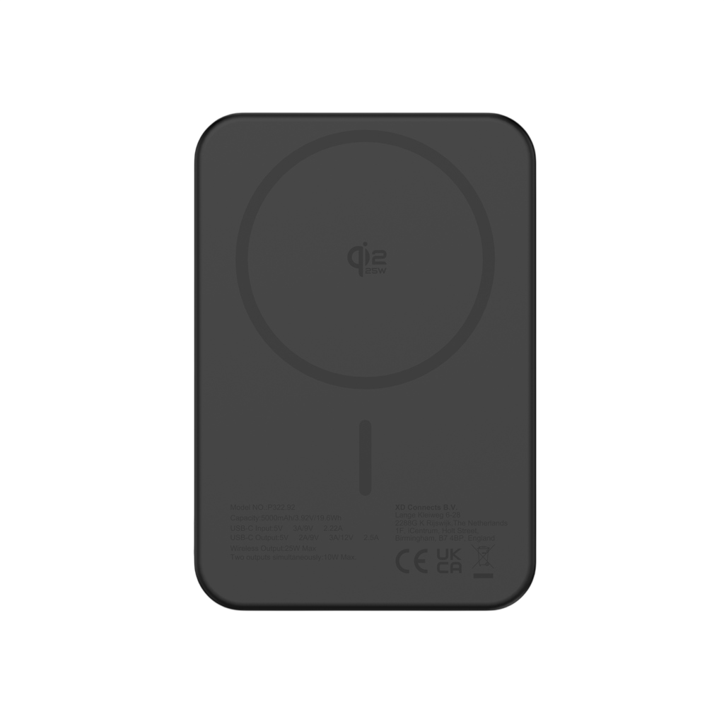 Urban Vitamin Pomona 5000mAh Qi2.2 25W magnetic powerbank