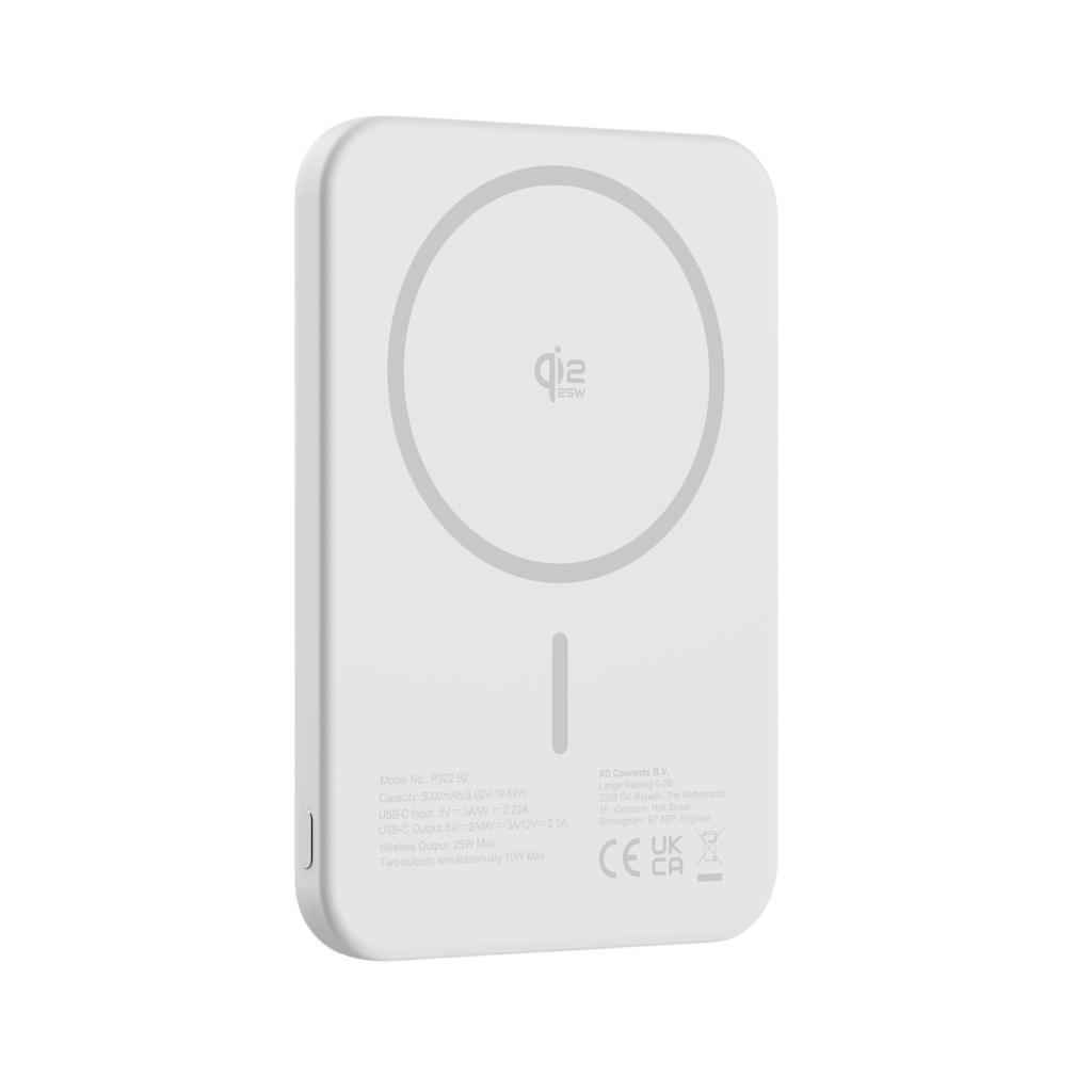 Urban Vitamin Pomona 5000mAh Qi2.2 25W magnetic powerbank