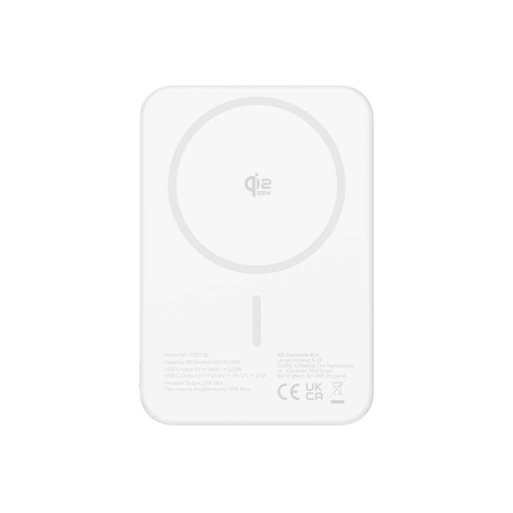 Urban Vitamin Pomona 5000mAh Qi2.2 25W magnetic powerbank