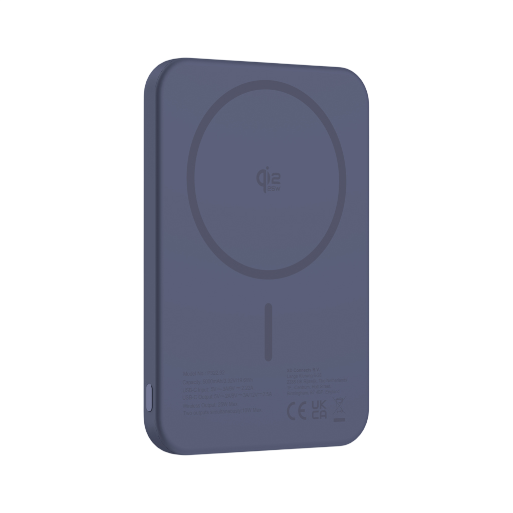 Urban Vitamin Pomona 5000mAh Qi2.2 25W magnetic powerbank