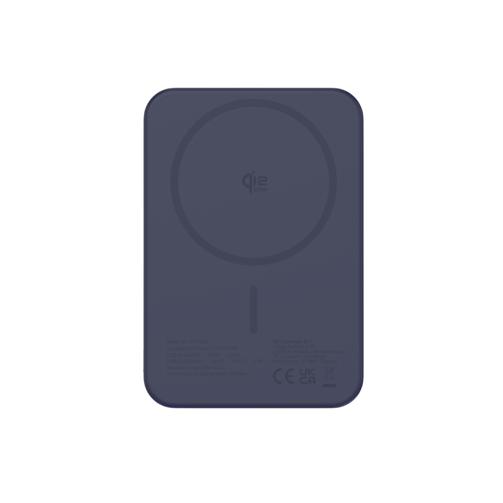 Urban Vitamin Pomona 5000mAh Qi2.2 25W magnetic powerbank