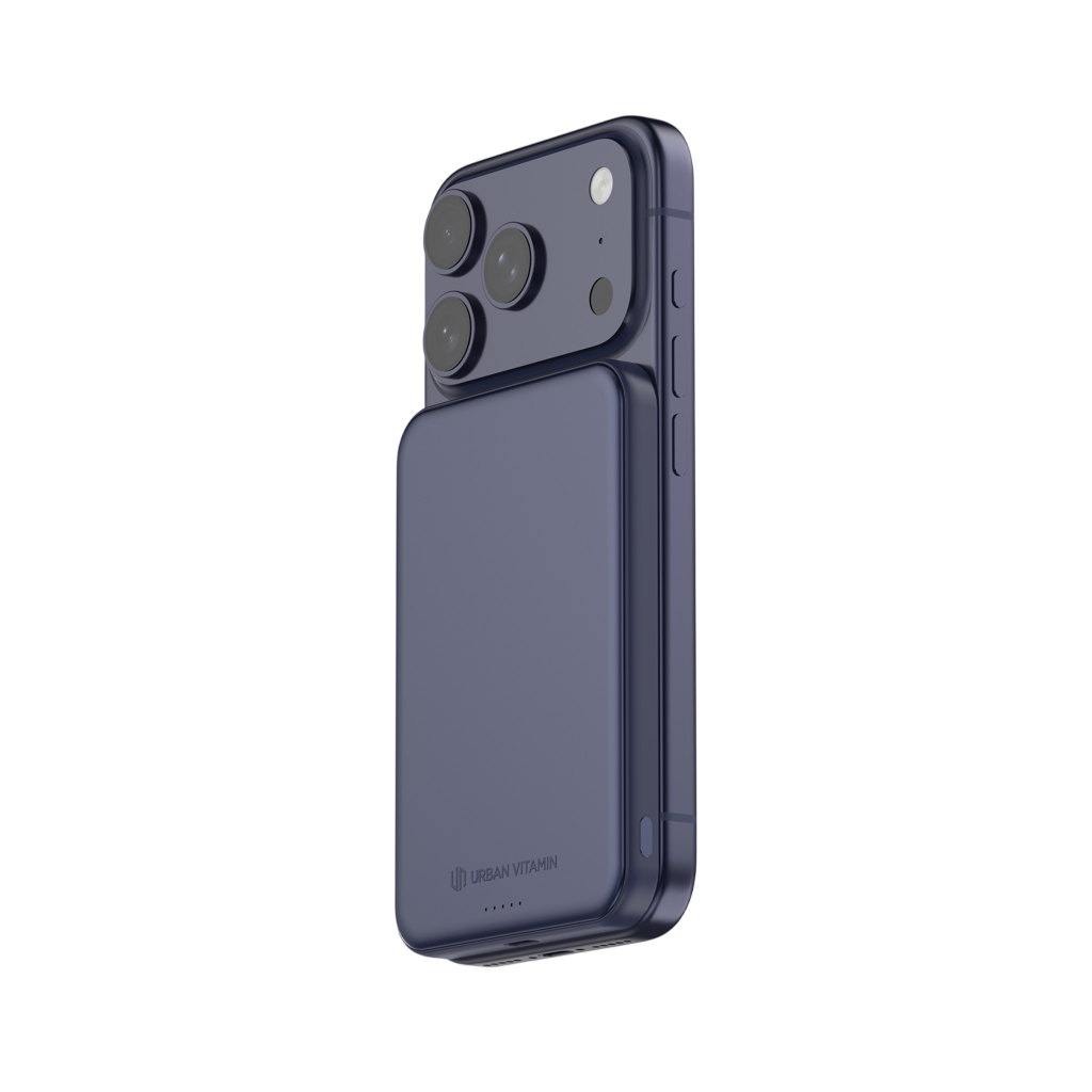 Urban Vitamin Pomona 5000mAh Qi2.2 25W magnetic powerbank