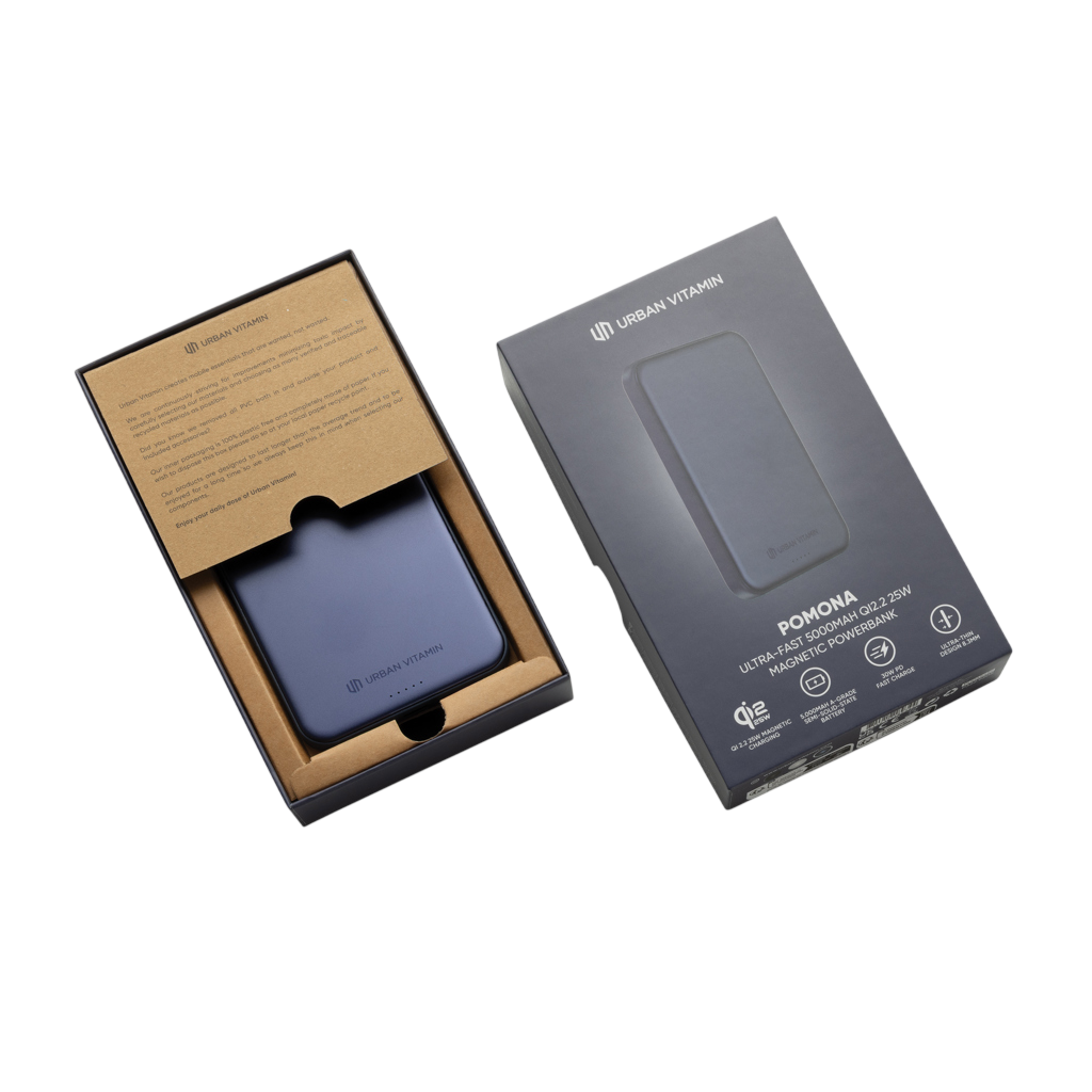 Urban Vitamin Pomona 5000mAh Qi2.2 25W magnetic powerbank