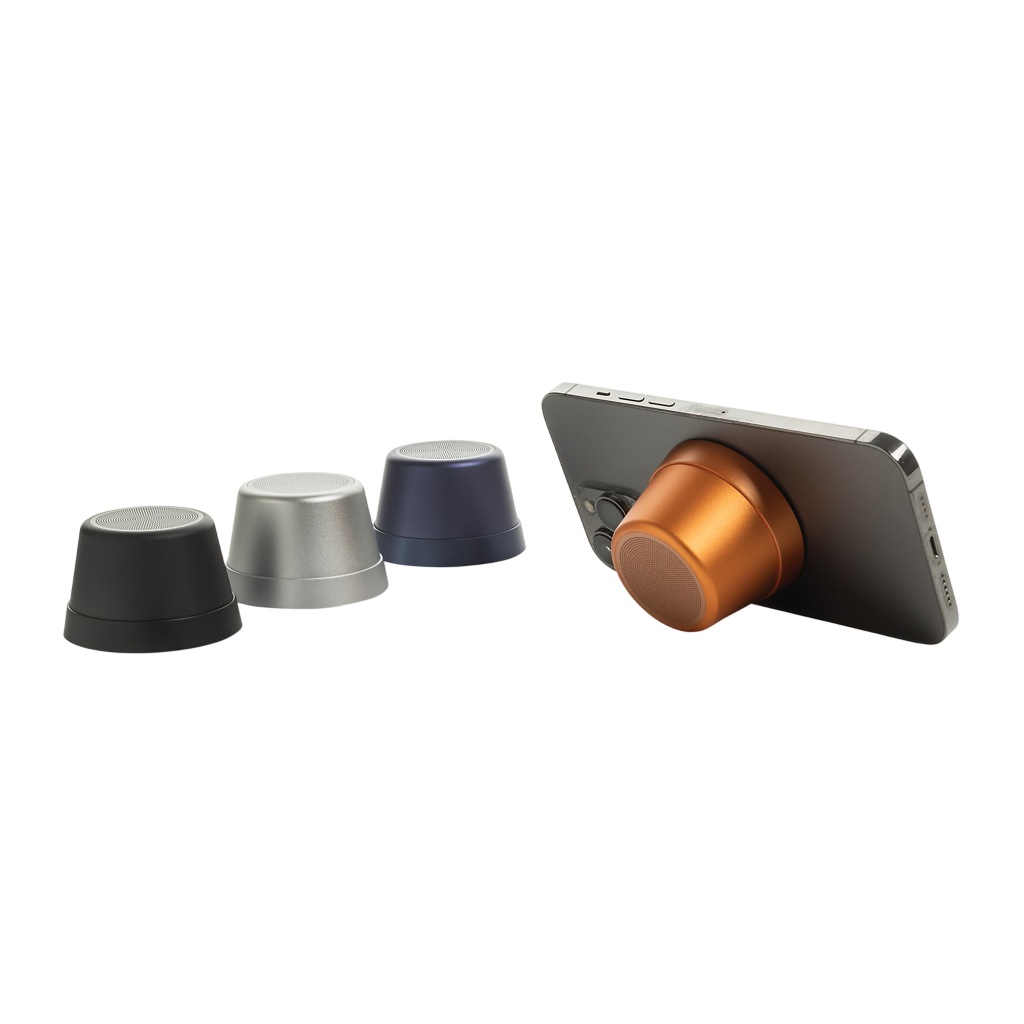 Nivio RCS recycled aluminum magnetic 5W Speaker