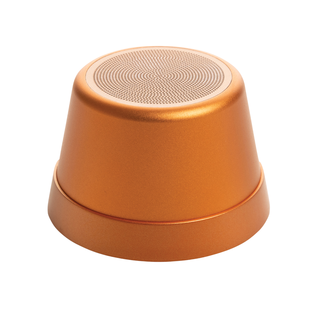 Nivio RCS recycled aluminum magnetic 5W Speaker