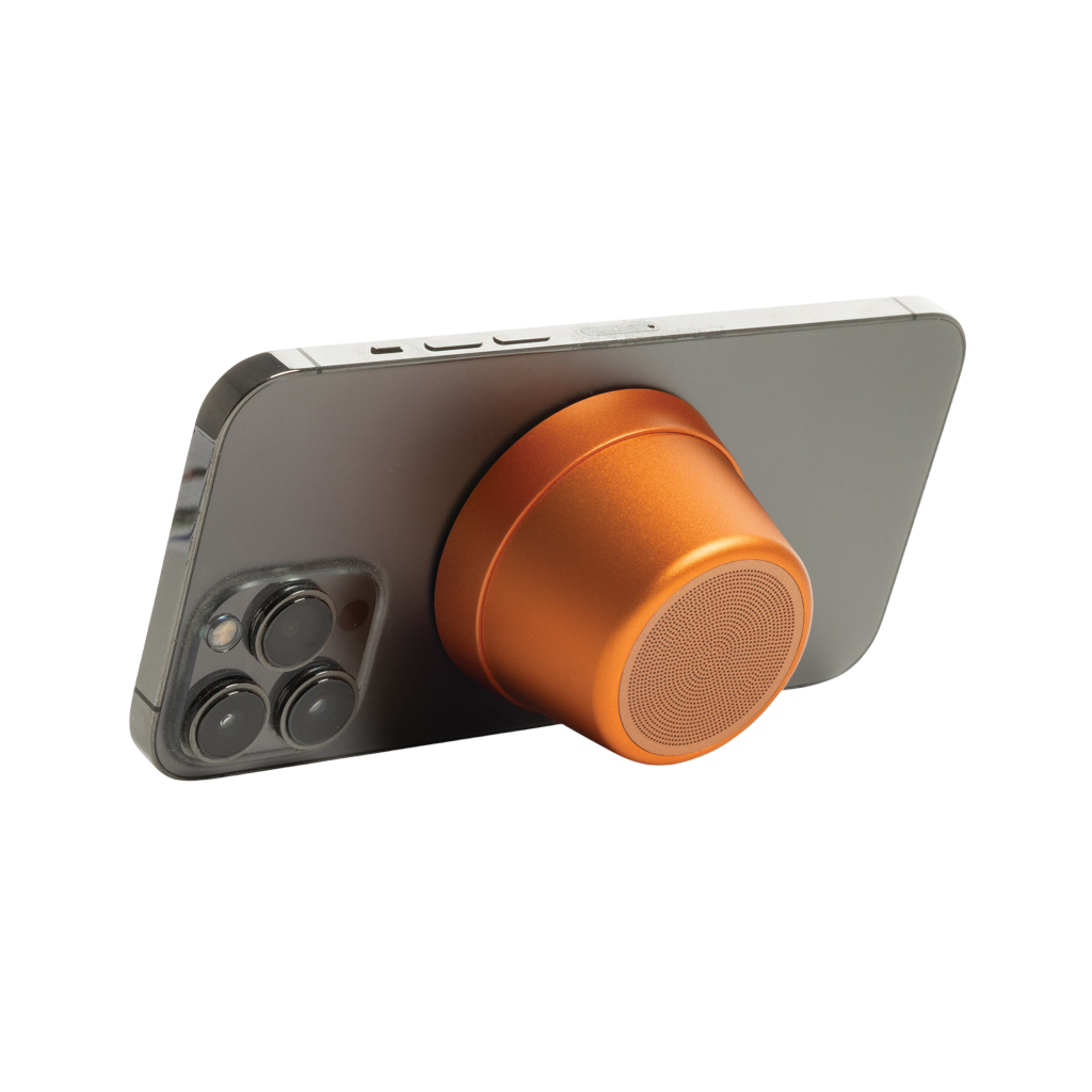 Nivio RCS recycled aluminum magnetic 5W Speaker