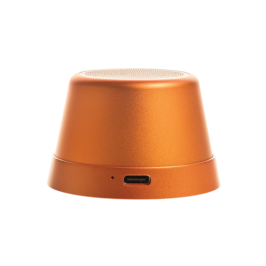 Nivio RCS recycled aluminum magnetic 5W Speaker