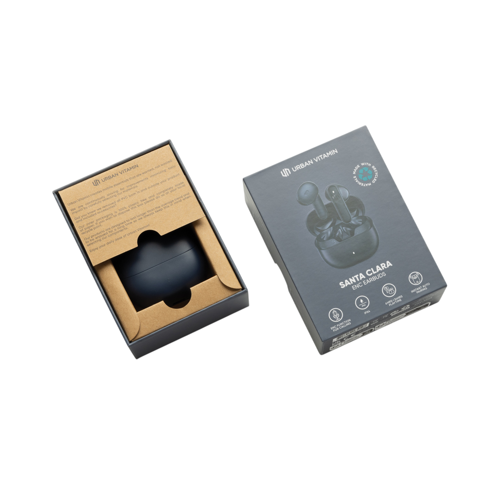 Urban Vitamin Santa Clara RCS plastic ENC earbuds