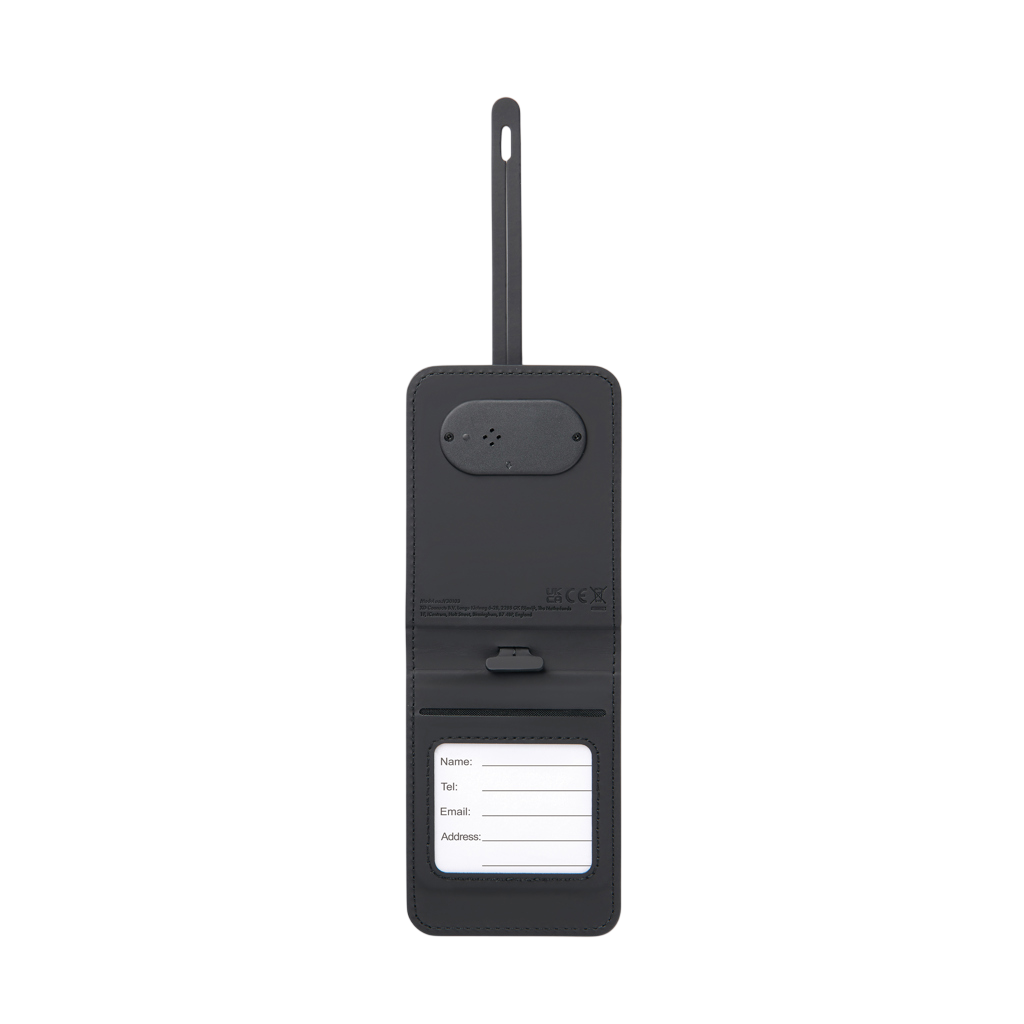 VINGA Baltimore RCS Luggage Tag With Finder Dual