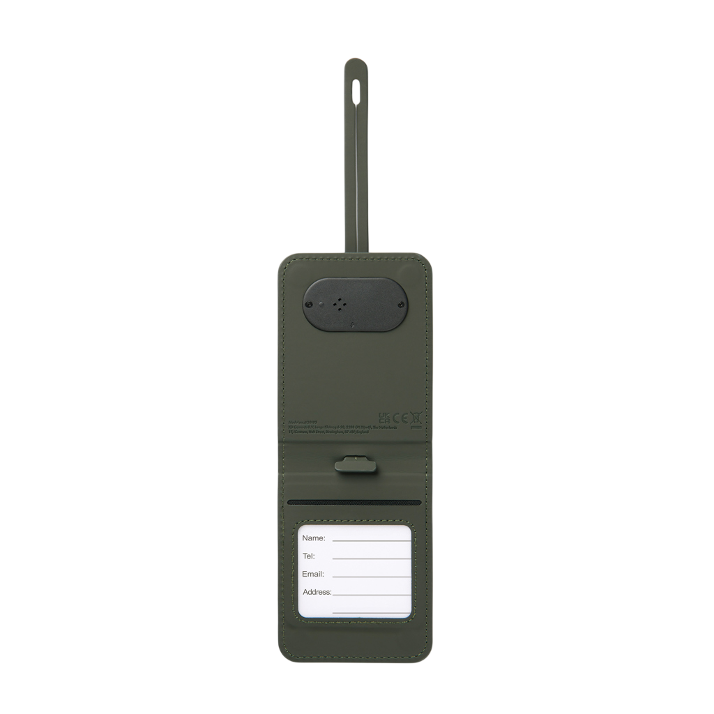 VINGA Baltimore RCS Luggage Tag With Finder Dual