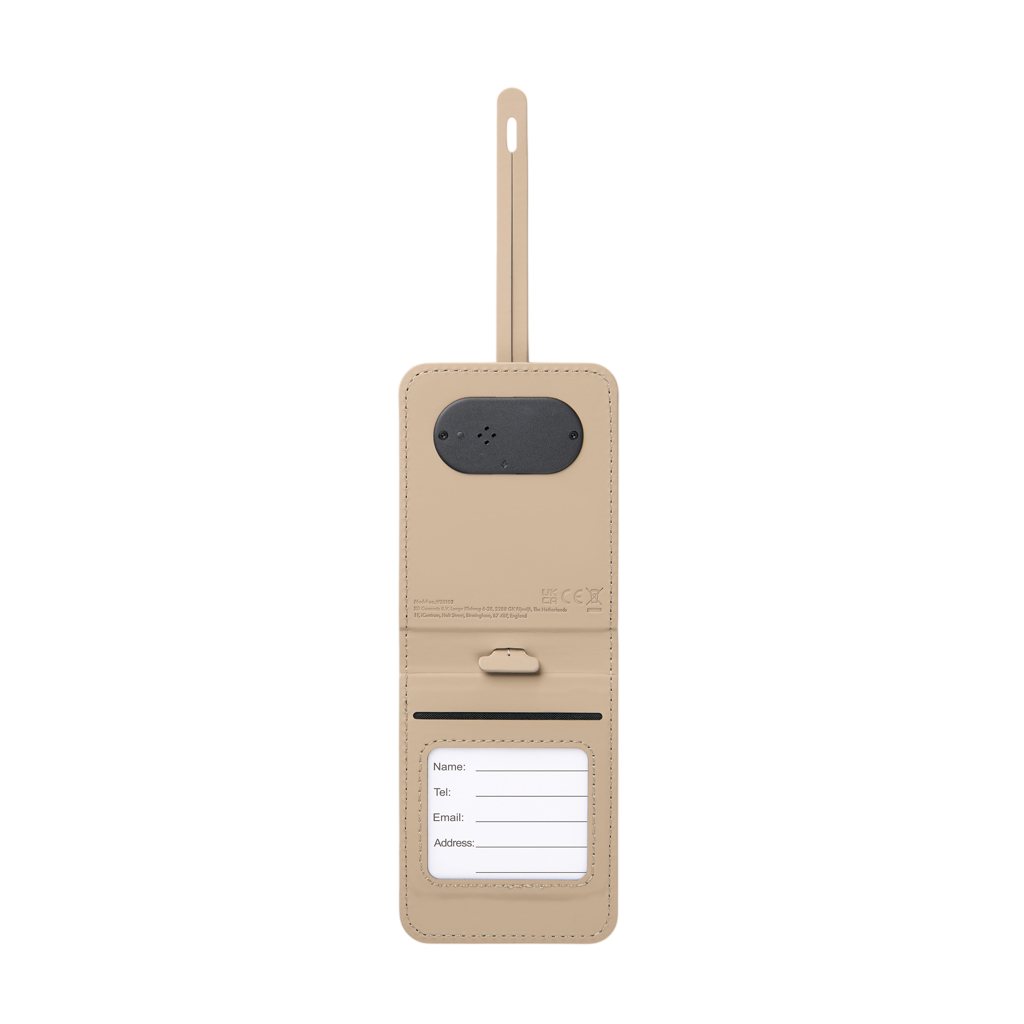 VINGA Baltimore RCS Luggage Tag With Finder Dual