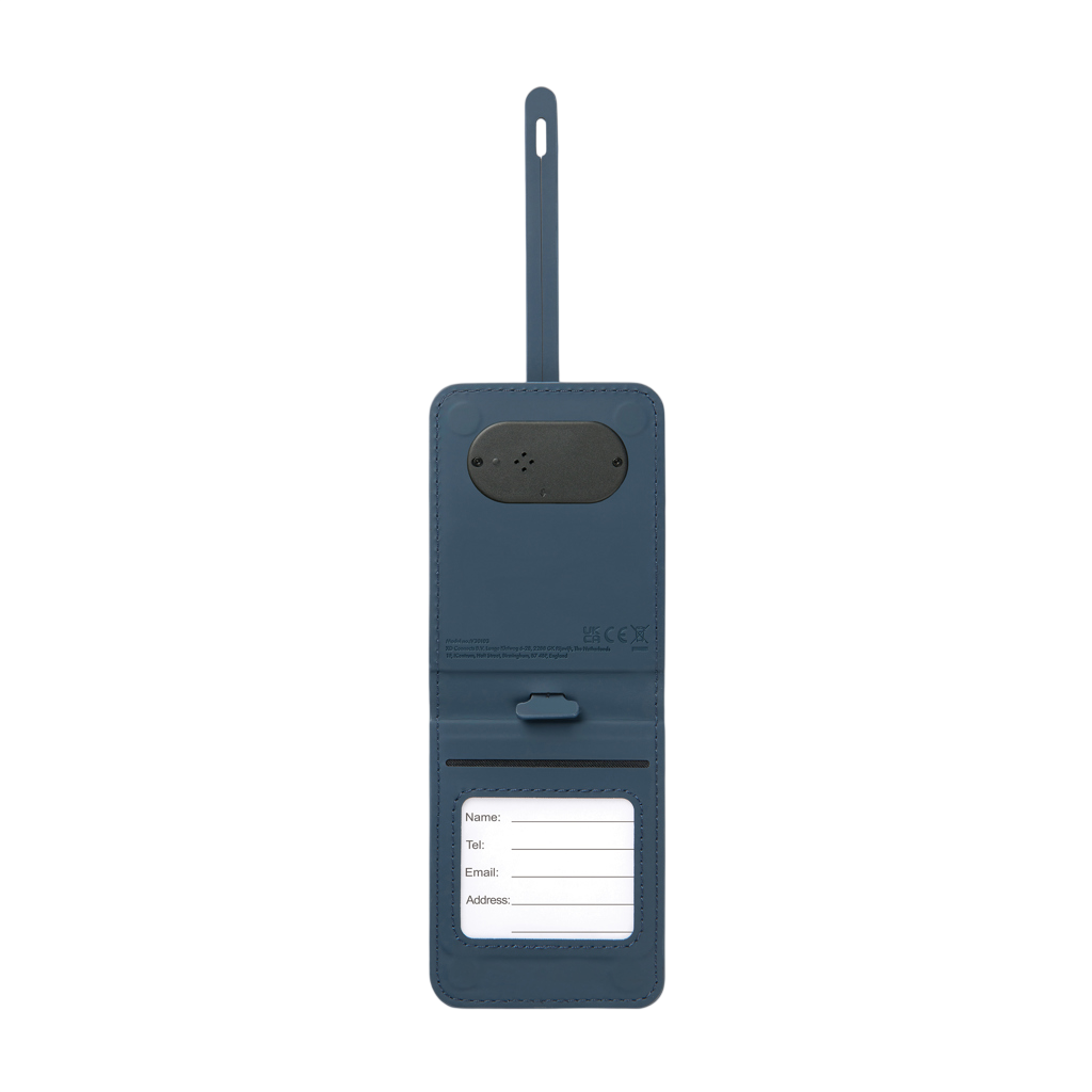 VINGA Baltimore RCS Luggage Tag With Finder Dual