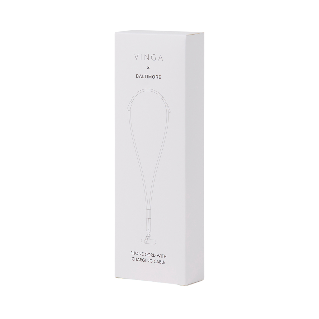 VINGA Baltimore RCS Phone cord With Charging Cable