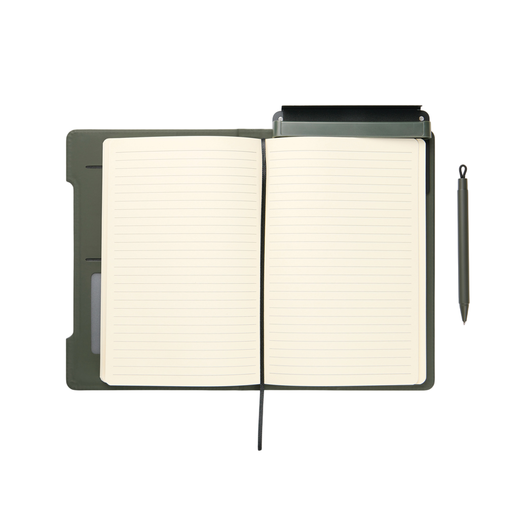 VINGA Baltimore RCS 4-in-1 Refillable Notebook