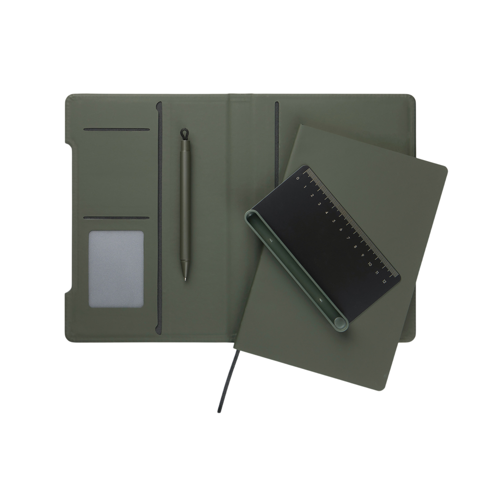 VINGA Baltimore RCS 4-in-1 Refillable Notebook